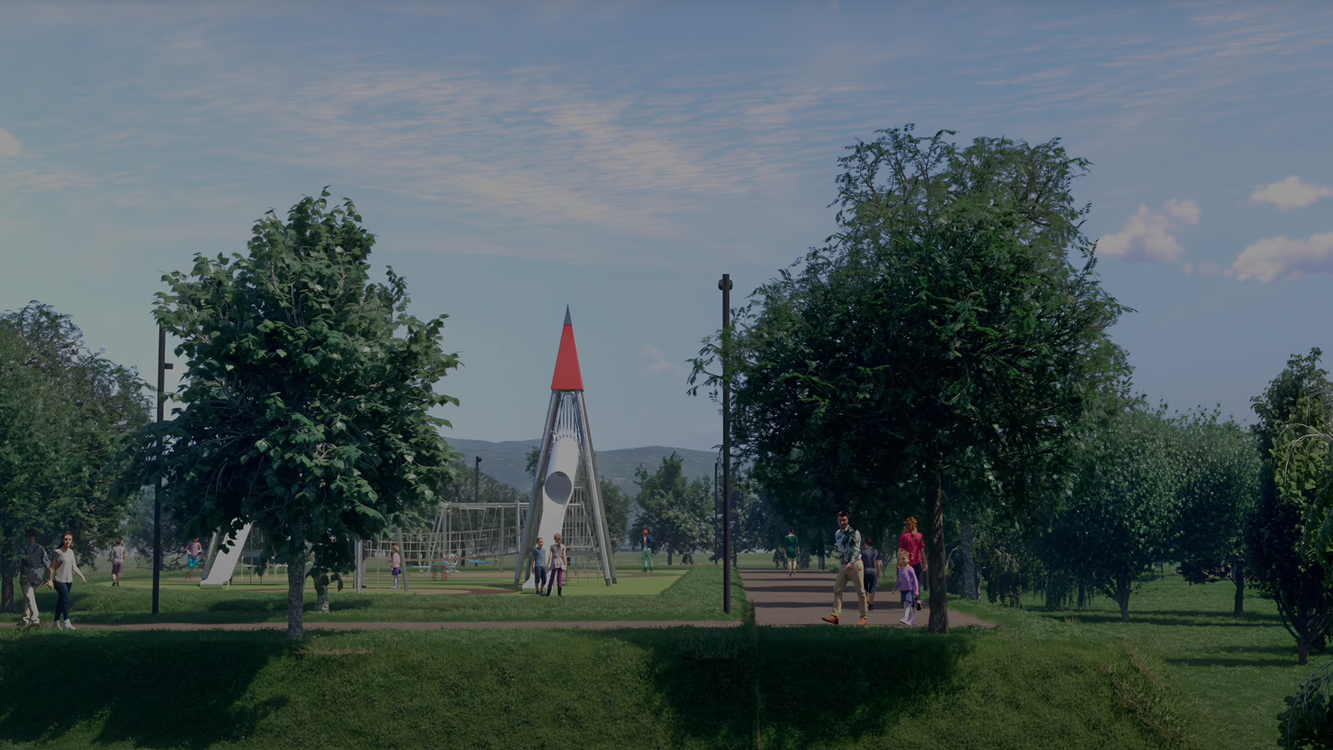 V-Ray architektonická vizualizácia